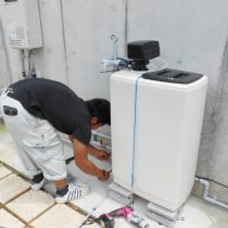 軟水機導入実績：今帰仁村G様宅　新築住宅