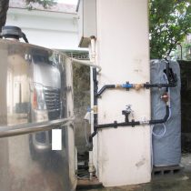 軟水機浄水器導入実績：沖縄市K様宅