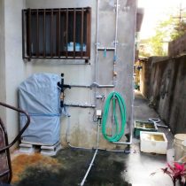 軟水機浄水器導入実績：宜野湾市K様宅