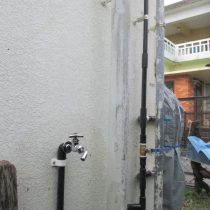 軟水機浄水器導入実績：浦添市O様宅