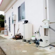 軟水機浄水器導入実績：本部町H様宅　新築住宅