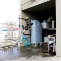 軟水機浄水器導入実績：浦添市A様宅