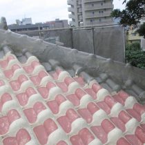 外壁塗装・防水工事実績：宜野湾市Ｎ様宅　