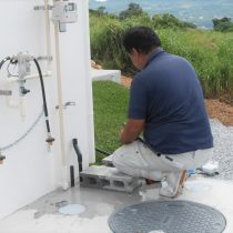 軟水機浄水器導入実績：本部町S様宅　新築住宅