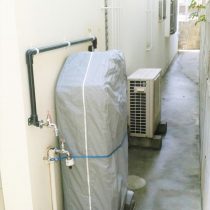 軟水機浄水器導入実績：浦添市Ｇ様宅