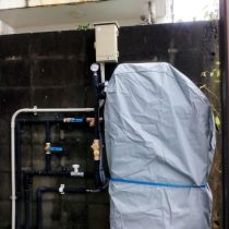 軟水機浄水器導入実績：那覇市M様宅