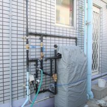 軟水機浄水器導入実績：名護市M様宅