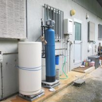 軟水機浄水器導入実績：名護市J様宅