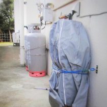 軟水機浄水器導入実績：糸満市Y様宅