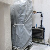 軟水機浄水器導入実績：北谷町M様宅