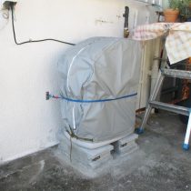 軟水機浄水器導入実績：北中城村T様宅