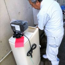 軟水機浄水器導入実績：那覇市T様宅