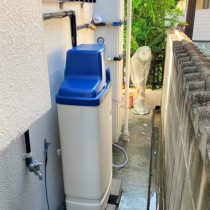 軟水機浄水器導入実績：浦添市N様宅