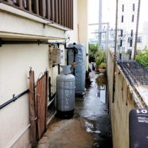 軟水機浄水器導入実績：宜野湾市N様宅