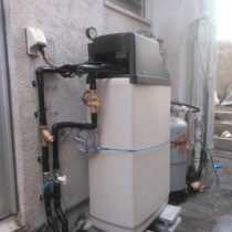 軟水機浄水器導入実績：北中城村K様宅