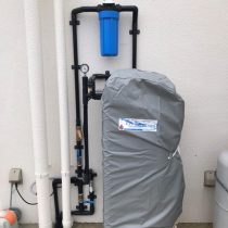 軟水機浄水器導入実績：今帰仁村T様宅