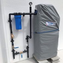 軟水機浄水器導入実績：名護市Ｇ様宅