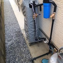 軟水機浄水器導入実績：名護市M様宅