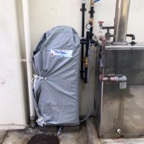 軟水機浄水器導入実績：浦添市S様宅