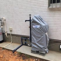 軟水機浄水器導入実績：今帰仁村S様宅