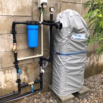 軟水機浄水器導入実績：本部町K様宅