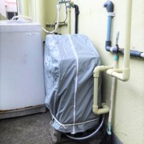 軟水機浄水器導入実績：浦添市M様宅