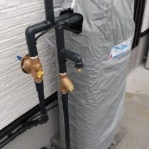 軟水機浄水器導入実績：読谷村N様宅　新築住宅
