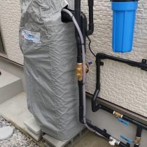 軟水機浄水器導入実績：八重瀬町N様宅