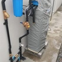 軟水機浄水器導入実績：八重瀬町T様宅