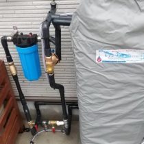 軟水機浄水器導入実績：名護市Y様宅