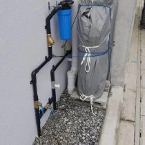軟水機浄水器導入実績：南城市T様宅