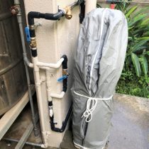 軟水機浄水器導入実績：浦添市N様宅