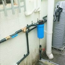 軟水機浄水器導入実績：宜野湾市Ｓ様宅