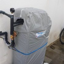 軟水機浄水器導入実績：八重瀬町H様宅