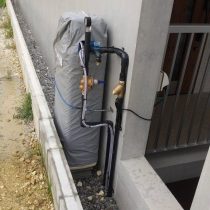 軟水機浄水器導入実績：宜野湾市M様宅　新築住宅