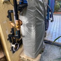 軟水機浄水器導入実績：八重瀬町K様宅