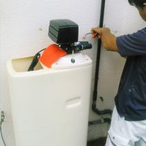 軟水機浄水器導入実績：宜野座村O様宅