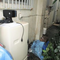 軟水機浄水器導入実績：宜野湾市Y様宅