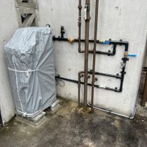 軟水機浄水器導入実績：北谷町T様宅