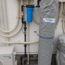 軟水機浄水器導入実績：八重瀬町I様宅