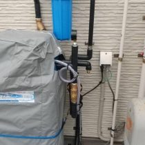 軟水機浄水器導入実績：南城市H様宅