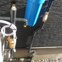 軟水機浄水器導入実績：糸満市U様宅