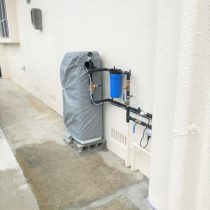 軟水機浄水器導入実績：名護市M様宅　新築住宅