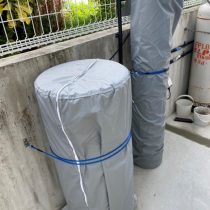 軟水機浄水器導入実績：金武町I様宅