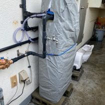 軟水機浄水器導入実績：沖縄市T様宅