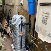 軟水機浄水器導入実績：那覇市O様宅