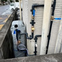 軟水機浄水器導入実績：浦添市H様宅