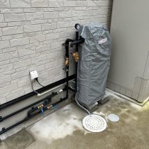 軟水機浄水器導入実績：八重瀬町S様宅　新築住宅