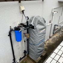 軟水機浄水器導入実績：宜野湾市K様宅