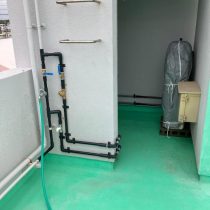 軟水機浄水器導入実績：八重瀬町T様宅